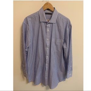 Tommy Hilfiger button up striped long sleeve shirt